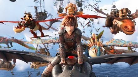 Jak vycvi�it draka 3