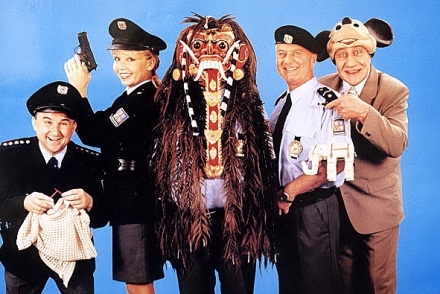 Byl jednou jeden polda 3: Major Maisner a tan��c� drak