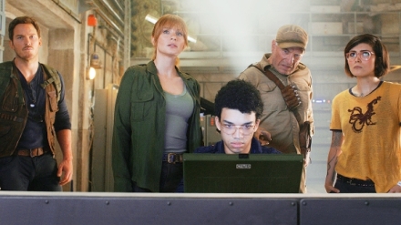 Jursk� sv�t: Z�nik ��e