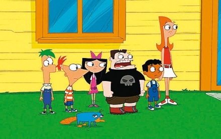 Phineas a Ferb (145)