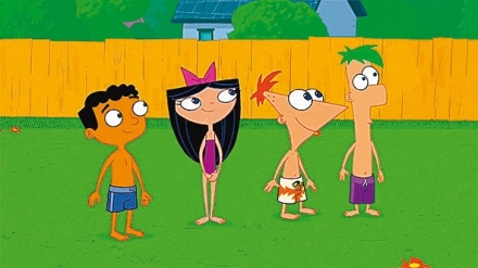 Phineas a Ferb (17)