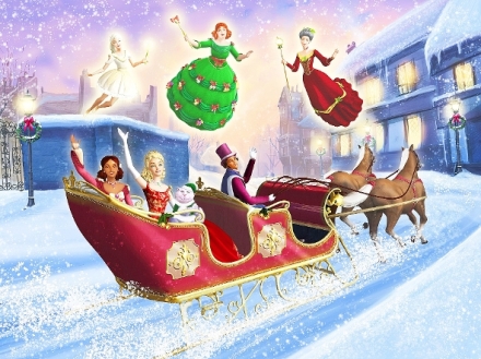 Barbie a kouzeln� V�noce