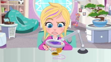 Polly Pocket - S�la mal�ch