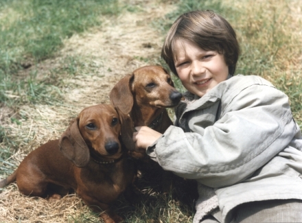 Za trnkov�m ke�em