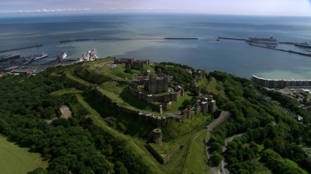 Brit�nie z v��ky: Pevnosti