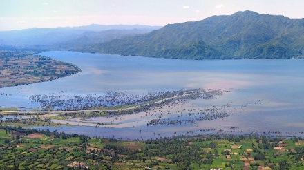 R�j pt�k� na jeze�e Kerkini