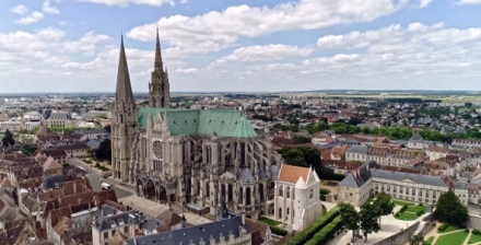 Gotick skvost: Katedrla v Chartres