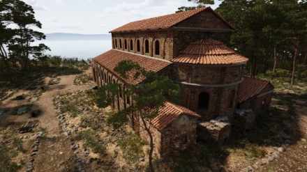 Iznik: Potopen bazilika