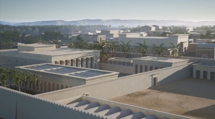 Ztracen msto Ramesse II. (2/2)