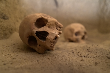 Pyramidy a skryt� hrobky