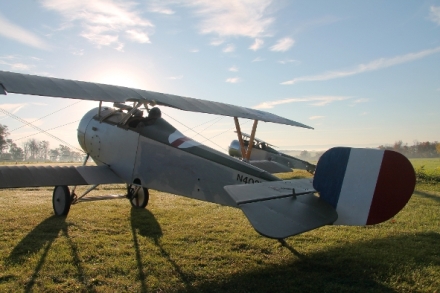 Lafayettova eskadra (1/2)