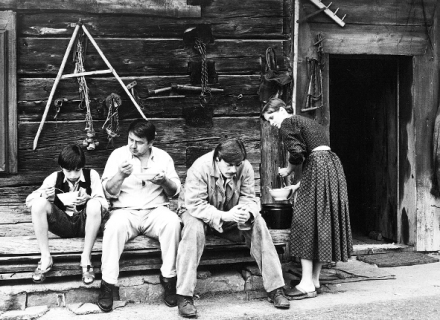 St�ny hork�ho l�ta