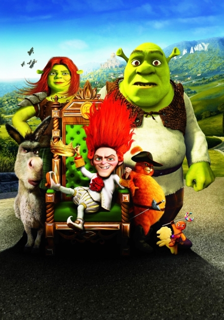 Shrek: Zvonec a koniec