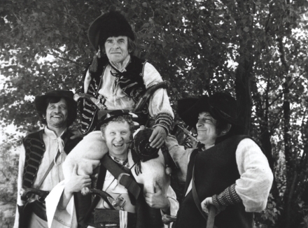 Pacho, hybsk� zbojn�k