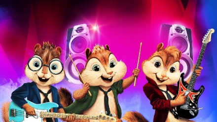 Alvin a Chipmunkovia: �ipern� jazda
