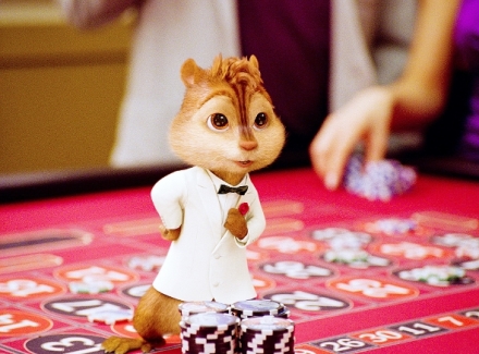 Alvin a Chipmunkovia 3