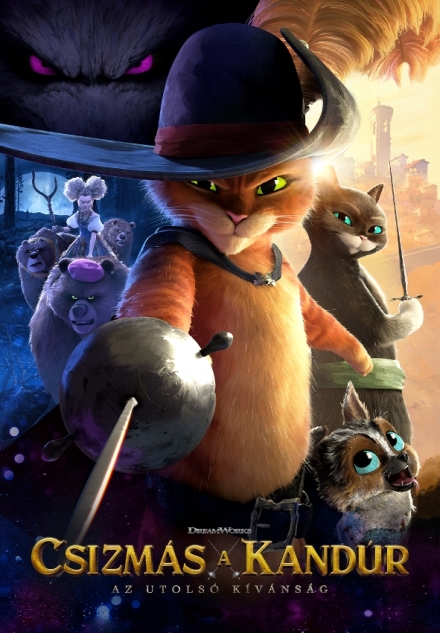 Csizm�s, a kand�r: Az utols� k�v�ns�g