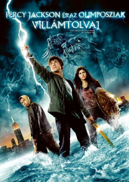 Percy Jackson �s az olimposziak - Vill�mtolvaj