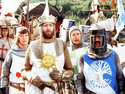Monty Python a svat� gr�l