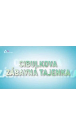 Cibulkova zbavn tajenka