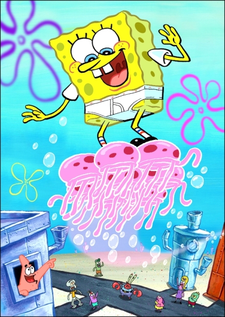 Spongebob v kalhotch X (214)