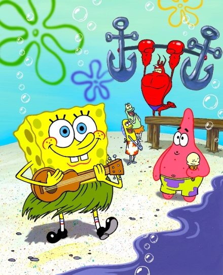 Spongebob v kalhotch X (208)