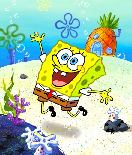 Spongebob v kalhotch X (208)
