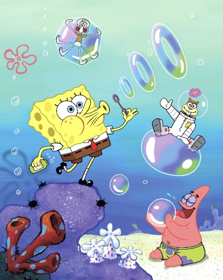 Spongebob v kalhotch (1)