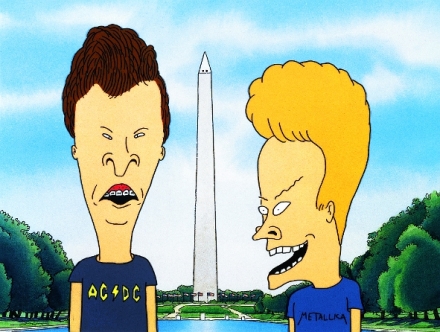 Beavis a Butt-Head dobvaj Ameriku