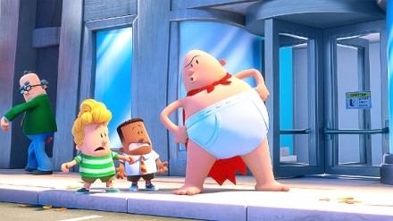 Kapit�n Bombar��k ve filmu