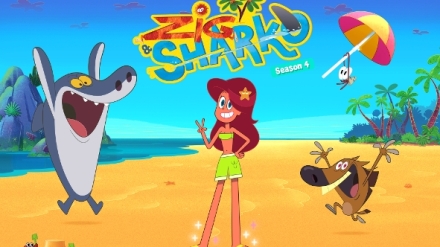 Zig a Sharko IV (15, 16, 17, 18, 19)