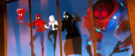 Spider-Man: Paraleln svty