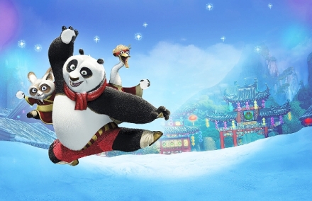 Kung Fu Panda slav� sv�tky