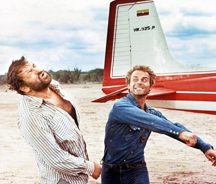 Dva mach�i mezi nebem a peklem