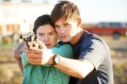 V hled��ku st�elce