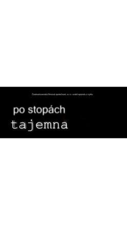 Po stopch tajemna (2)