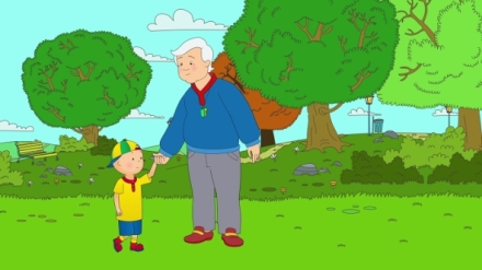 Caillou: Nov dobrodrustv (15)