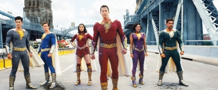 Shazam! Hn�v boh�