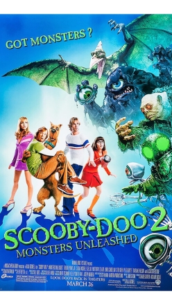 Scooby-Doo 2: Nespoutan pery