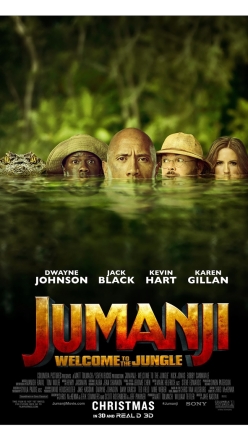 Jumanji: Vtejte v dungli