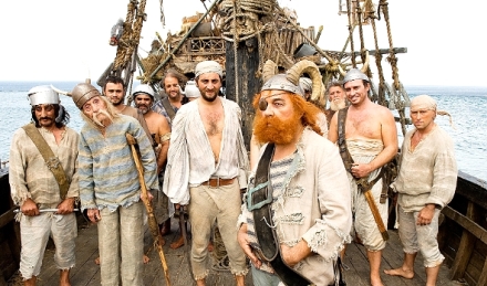 Asterix a Obelix ve slubch Jejho Velienstva