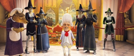 Shrek: Zvonec a konec