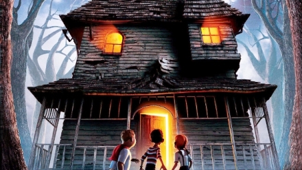 V tom dom� stra��!