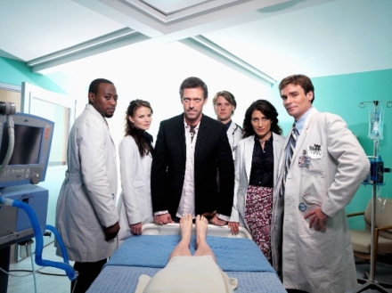 Dr. House (1/22)