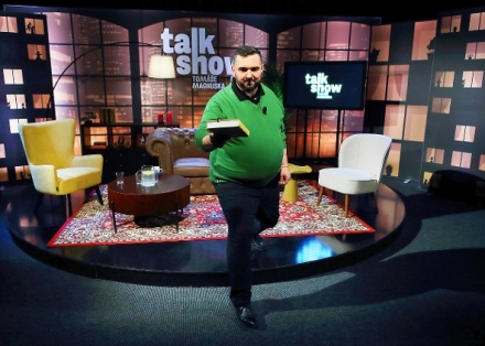 Talkshow Tom�e Magnuska
