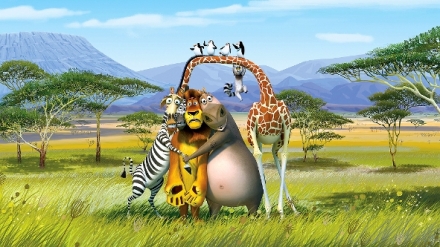 Madagaskar 2: tk do Afriky