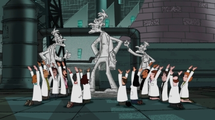 Phineas a Ferb II (5/39)