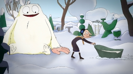 Terry Pratchett: Sn�n� miminko