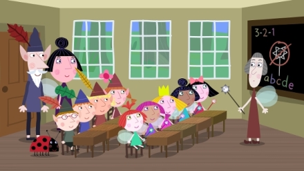 Mali�k� kr�lovstv� Bena a Holly