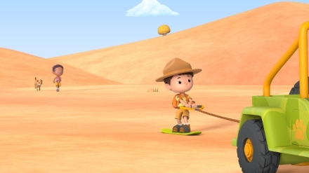 Leo, str�ce p��rody II